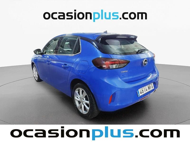 Usado Opel Corsa Elegance 101 CV (74 kW) 2023 Azul Utilitario