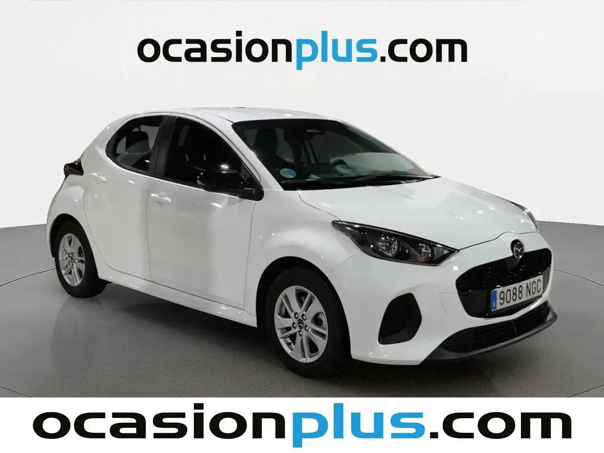 Usado Mazda 2 Center-Line 116 CV (85 kW) 2025 Blanco Utilitario