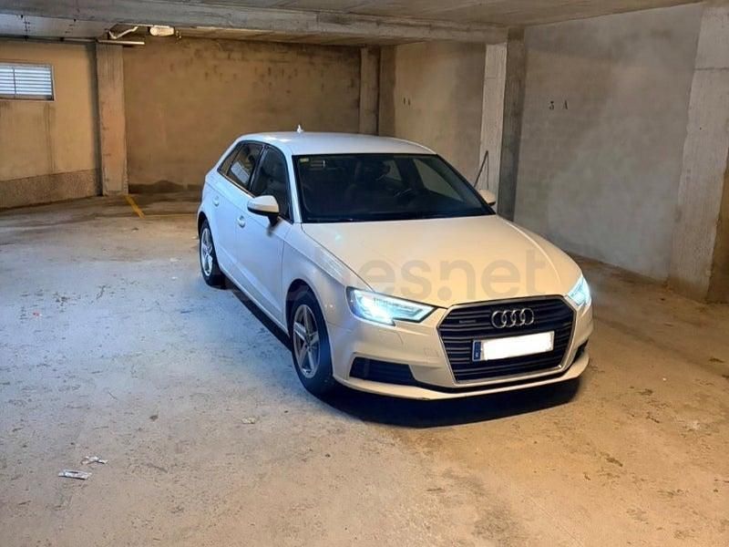 Usado Audi A3 184 CV (135 kW) 2017 Blanco Berlina