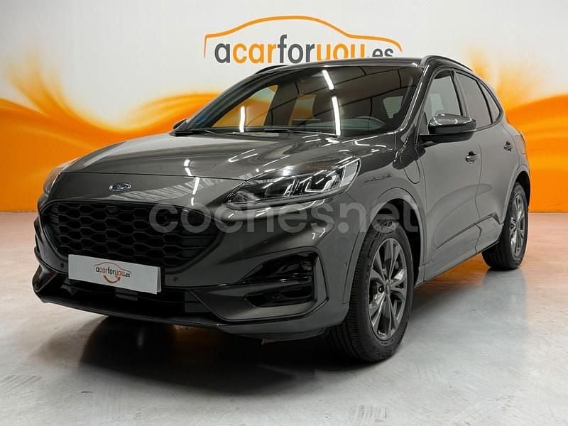 Gris / plata Usado 2023 Ford Kuga ST-Line SUV | 26.900 € (Precio justo) - Imagen 1/4