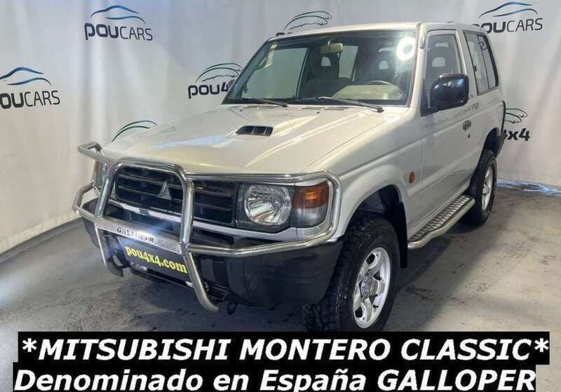 Plateado Usado 2003 Galloper Exceed SUV | 9400 € (Caro) - Imagen 1/3