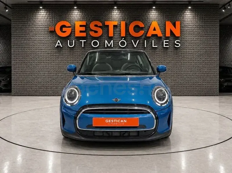 Usado Mini Cooper Cabriolet 136 CV (100 kW) 2022 Azul Descapotable