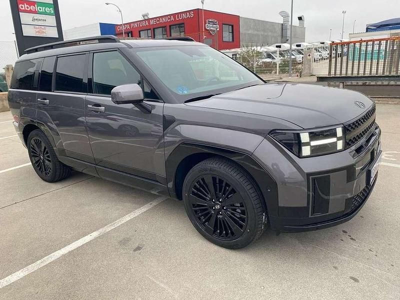 Gris Nuevo 2025 Hyundai Santa Fe Style SUV | 47.000 € (Precio justo) - Imagen 1/4