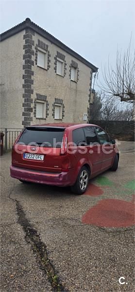 Usado Ford C-MAX Ghia 115 CV (84 kW) 2008 Rojo Monovolumen