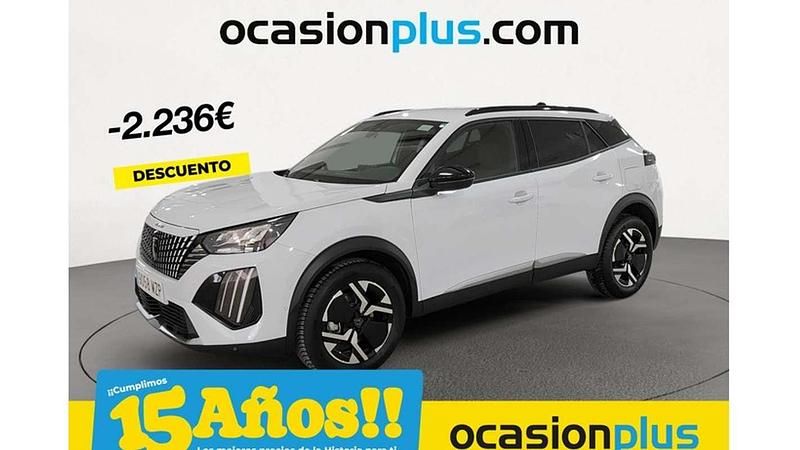 Blanco Usado 2025 Peugeot 2008 Allure SUV | 22.364 € - Imagen 1/4