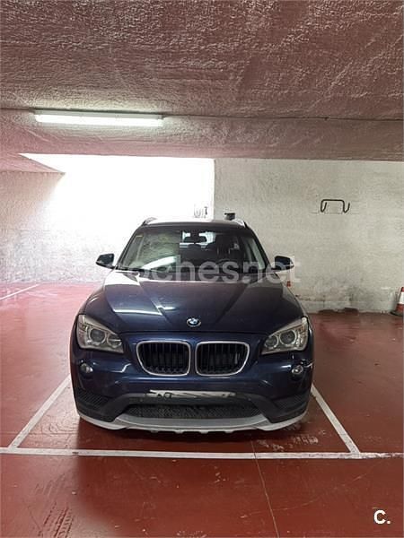 Usado BMW X1 143 CV (105 kW) 2015 Azul SUV
