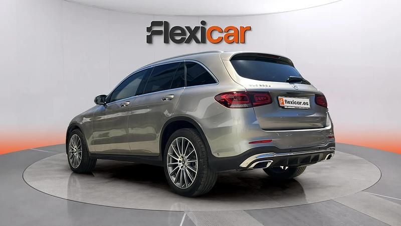 Usado Mercedes GLC200 165 CV (121 kW) 2021 Gris SUV