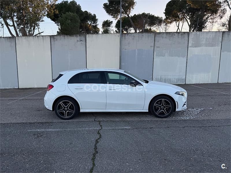 Usado Mercedes A250 218 CV (160 kW) 2022 Blanco Berlina