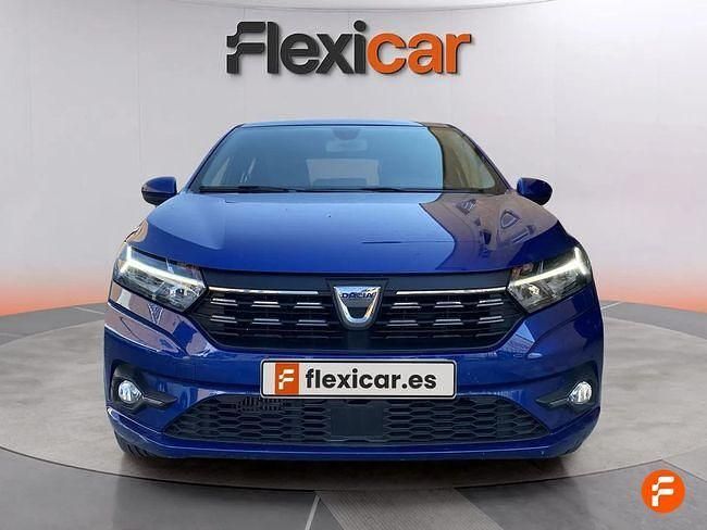 Usado Dacia Sandero Essentiel 91 CV (66 kW) 2022 Azul Utilitario