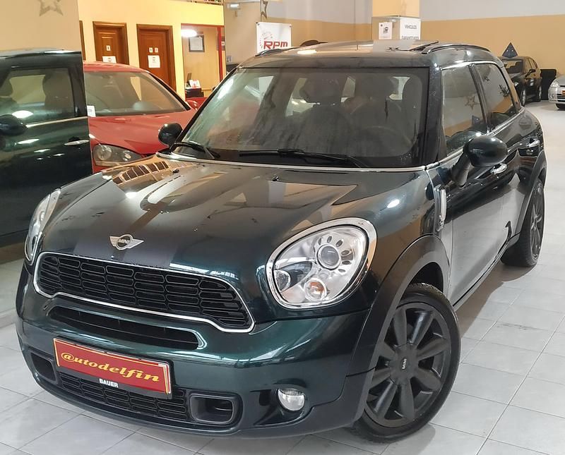 Usado Mini Cooper SD Countryman 143 CV (105 kW) 2012 Verde SUV