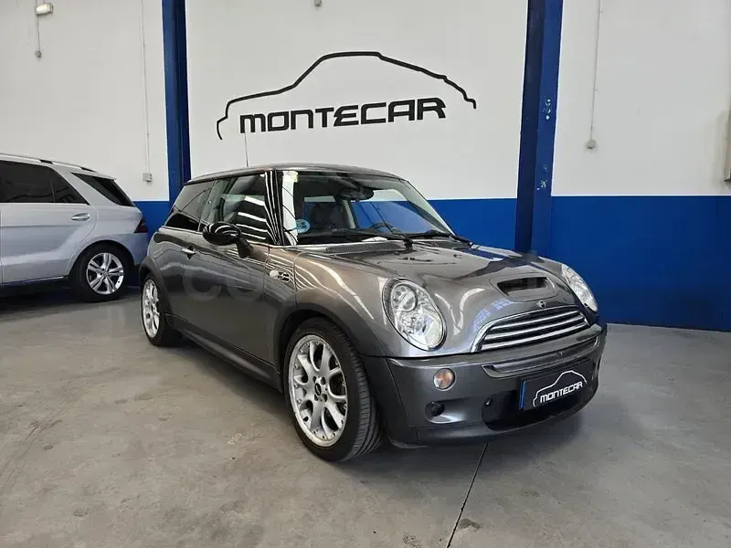 Usado Mini Cooper S 170 CV (125 kW) 2006 Gris / plata Utilitario