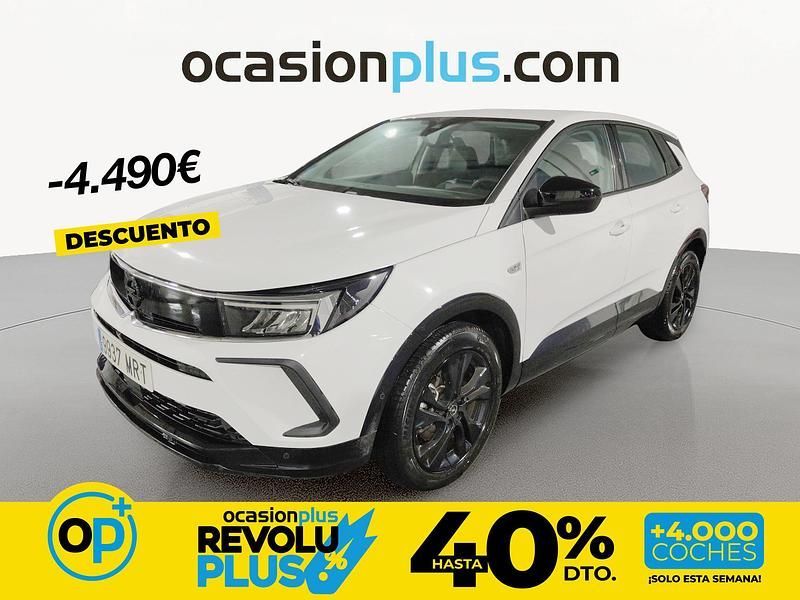 Usado Opel Grandland X S 130 CV (95 kW) 2024 Blanco SUV