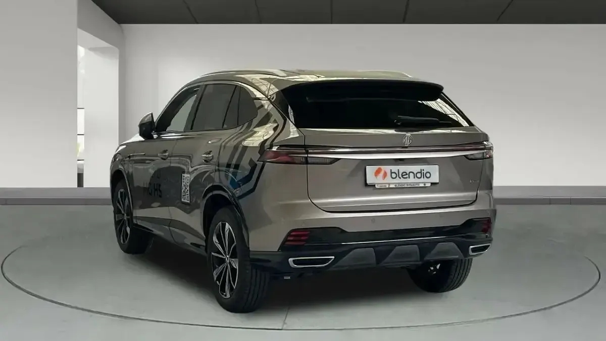Usado MG HS Luxury 170 CV (125 kW) 2025 Gris SUV