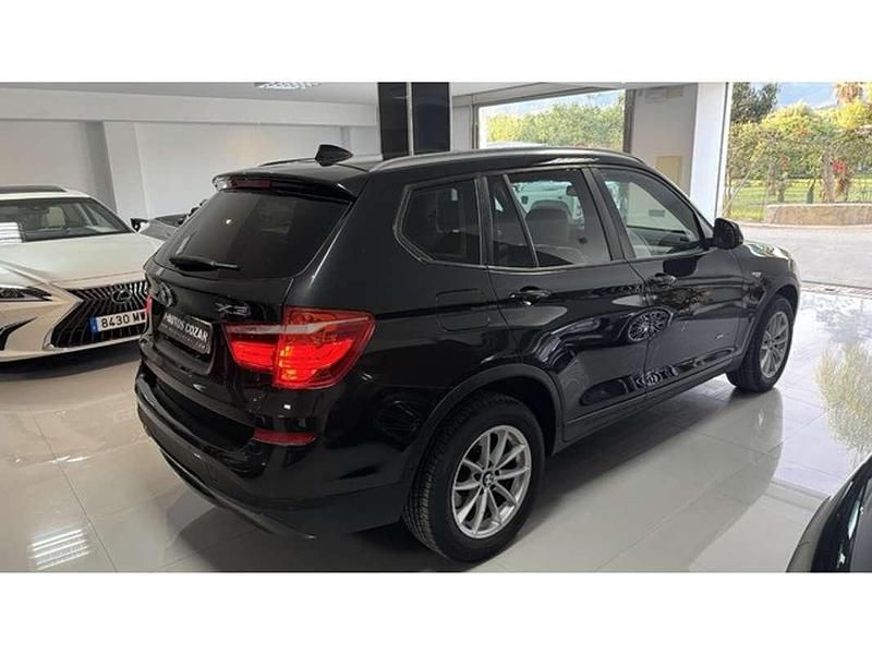 Usado BMW X3 Comfort Edition 190 CV (139 kW) 2017 Negro SUV
