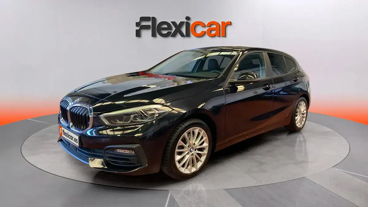 Usado BMW 118 140 CV (102 kW) 2020 Negro Utilitario