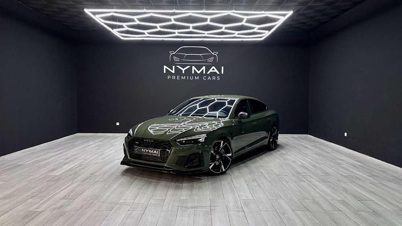 Verde Usado 2021 Audi A5 Sportback S-Line Utilitario | 43.995 € (Un poco caro) - Imagen 1/4