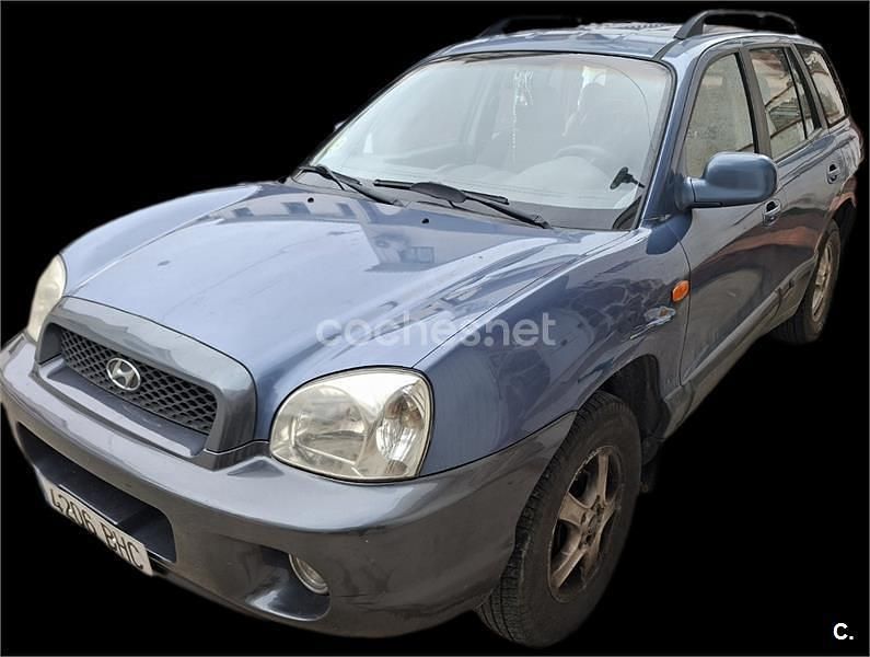 Usado Hyundai Santa Fe GLS 172 CV (126 kW) 2001 Azul SUV