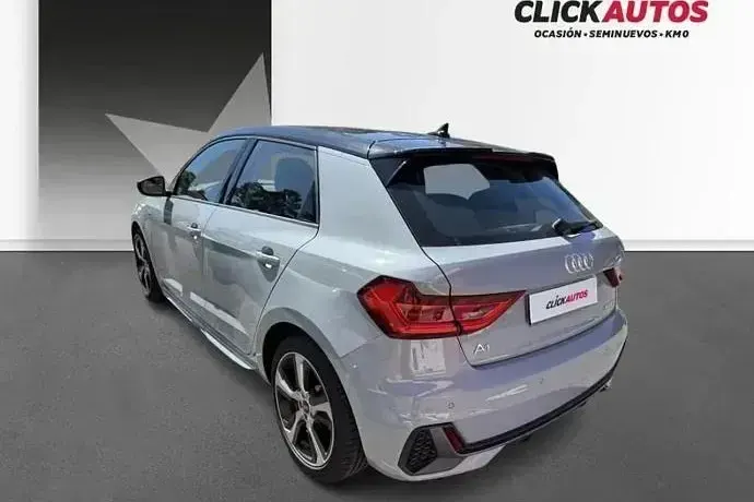 Usado Audi A1 S-Line 116 CV (85 kW) 2025 Rojo SUV