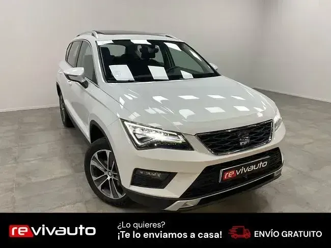 Usado Seat Ateca Style 150 CV (110 kW) 2019 Blanco SUV