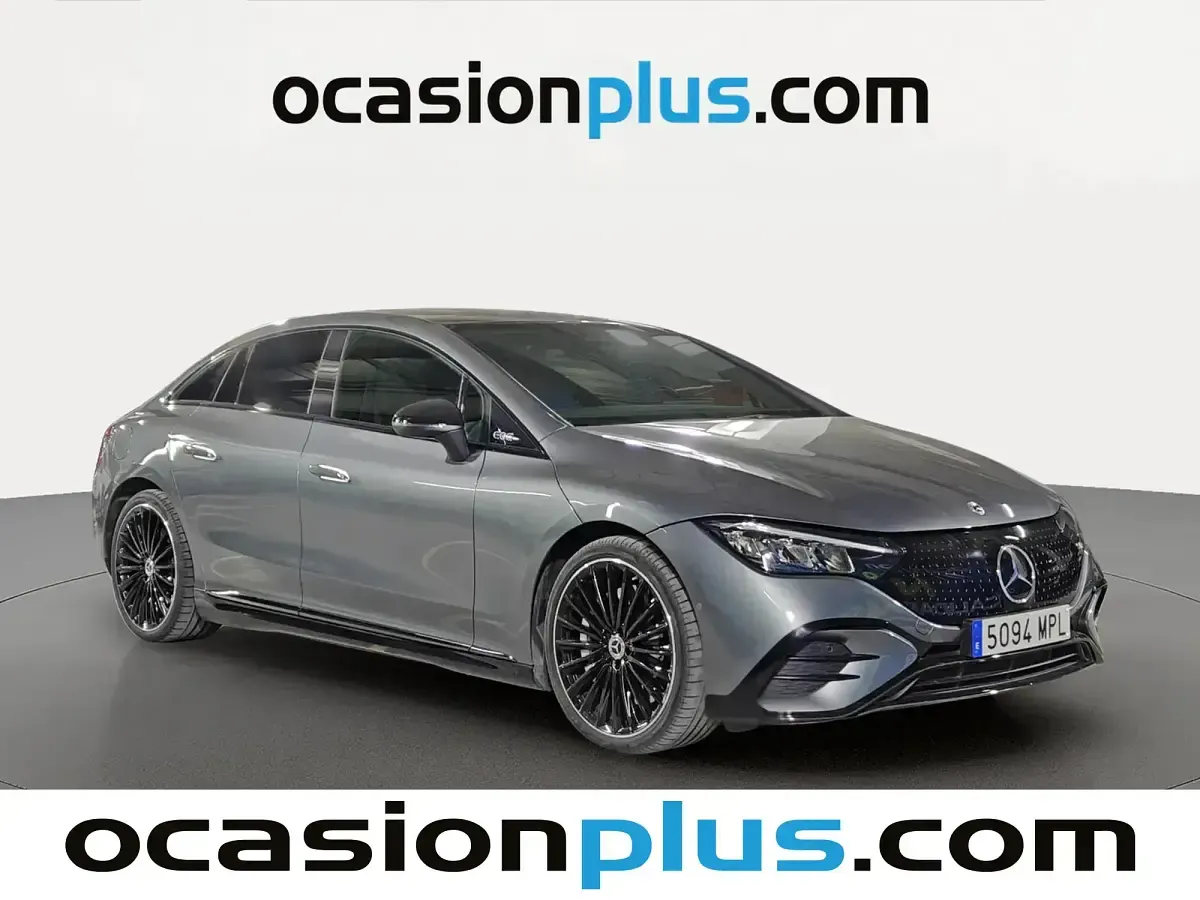 Usado Mercedes EQE350 214 kW (292 CV) 2024 Gris Berlina