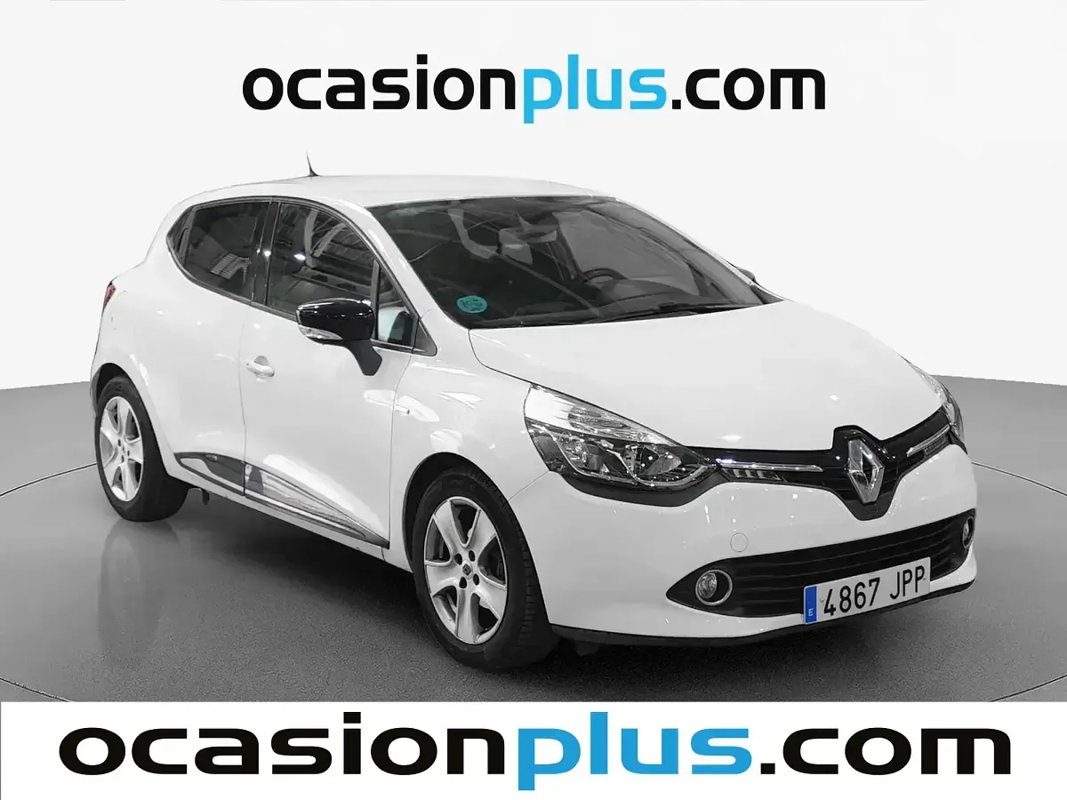Usado Renault Clio LIMITED 90 CV (66 kW) 2016 Blanco
