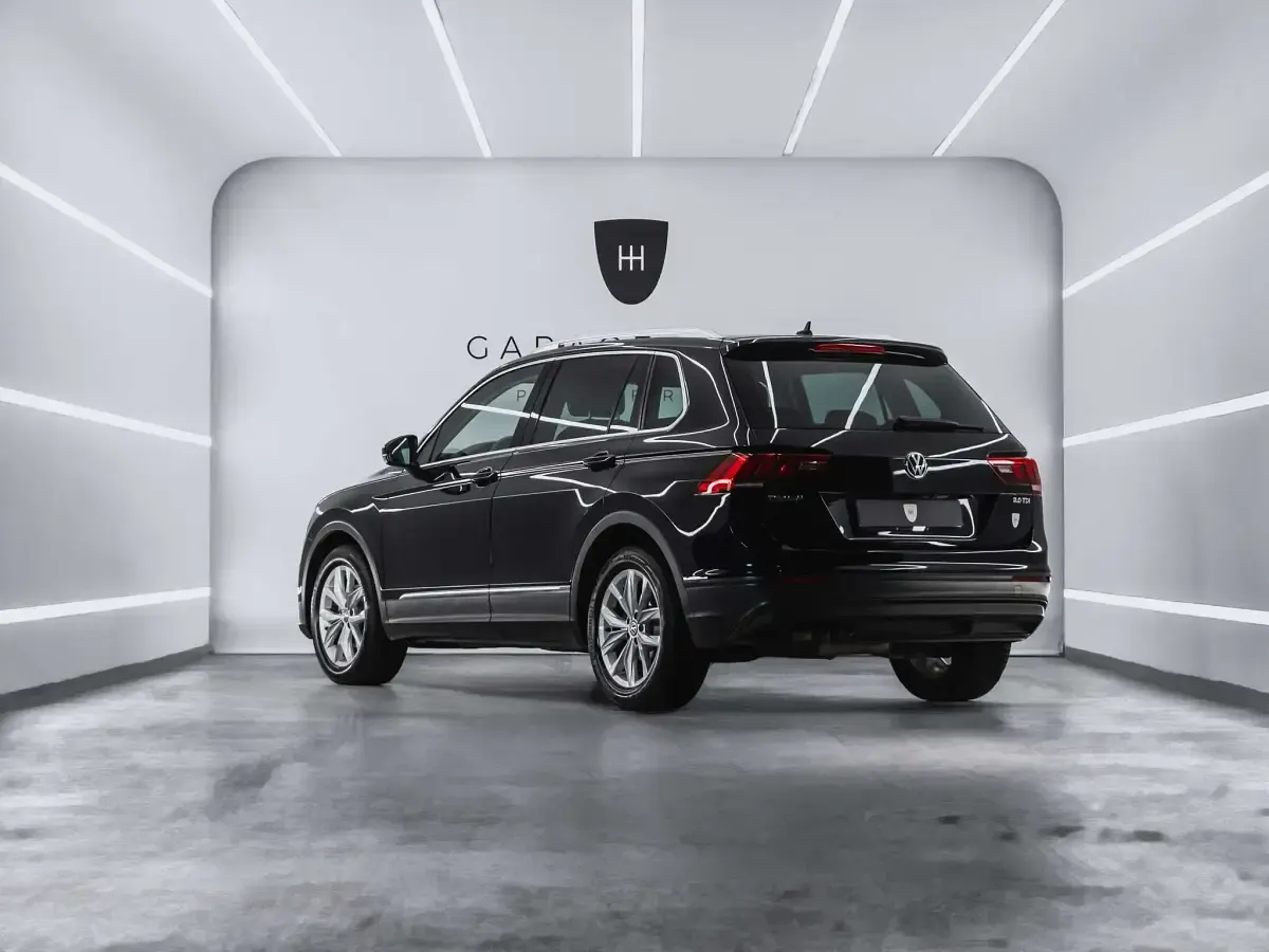 Usado VW Tiguan Advance 150 CV (110 kW) 2016 Negro SUV