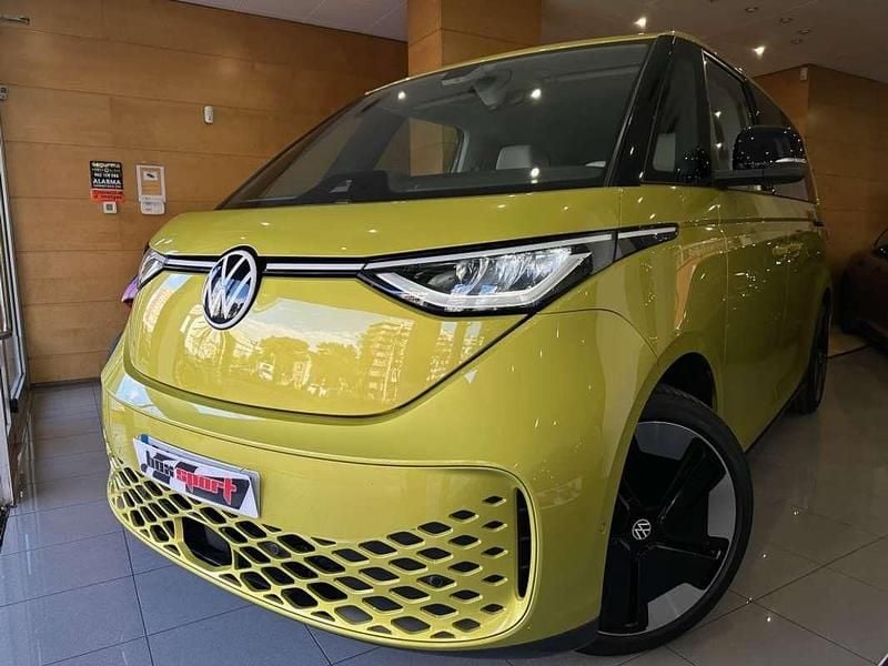Usado VW ID. Buzz Pro 210 kW (286 CV) 2024 Amarillo lima Monovolumen