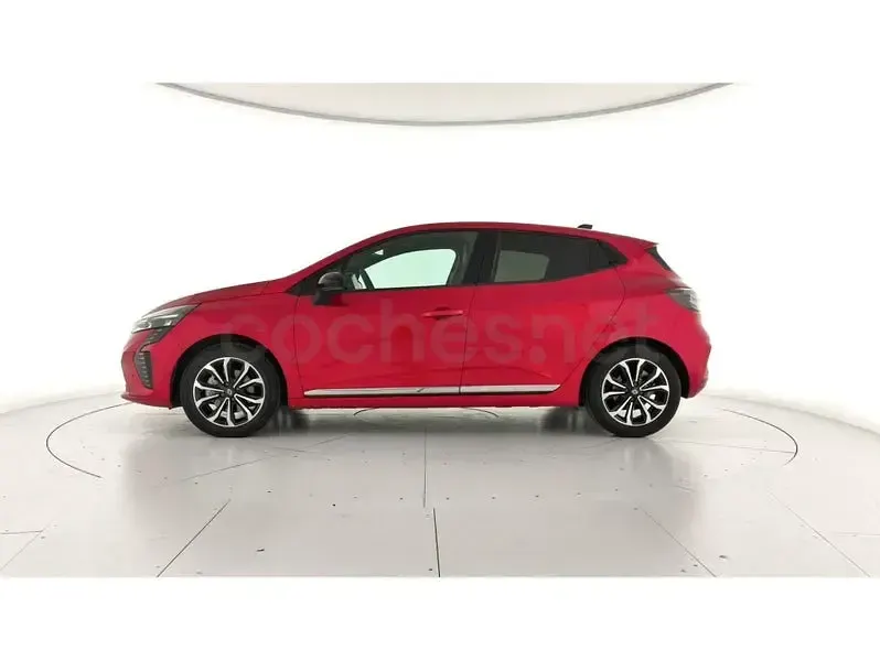 Usado Renault Clio V Techno 143 CV (105 kW) 2025 Rojo Berlina