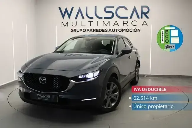 Usado Mazda CX-30 122 CV (89 kW) 2022 Gris SUV