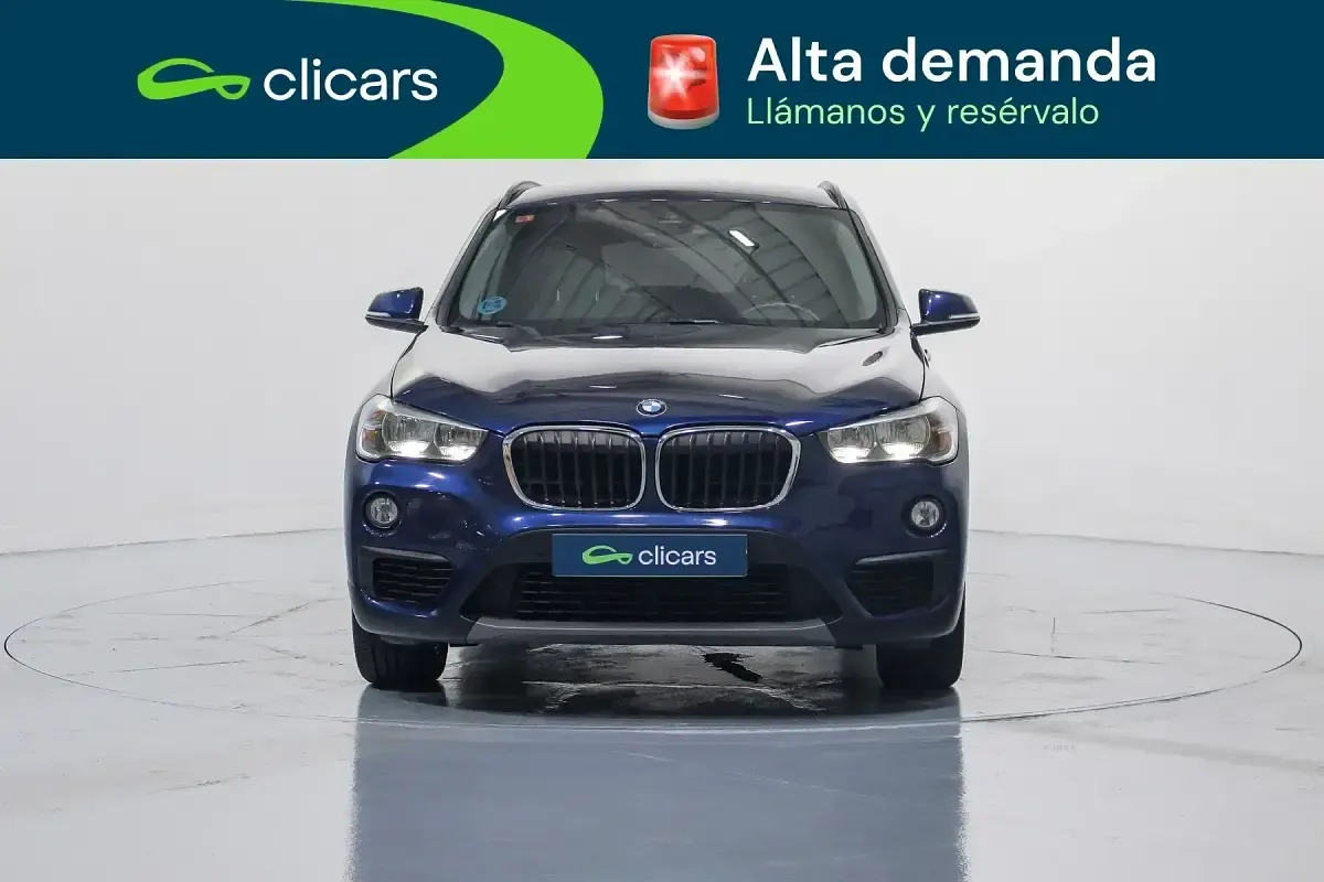 Occasion BMW X1 116 PK (85 kW) 2018 Blauw SUV