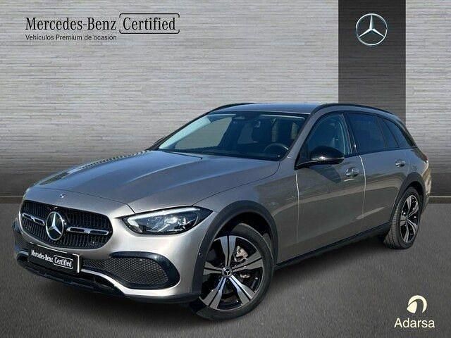 Plata mojave Usado 2023 Mercedes C220 Avantgarde | 47.900 € (Un poco caro) - Imagen 1/4