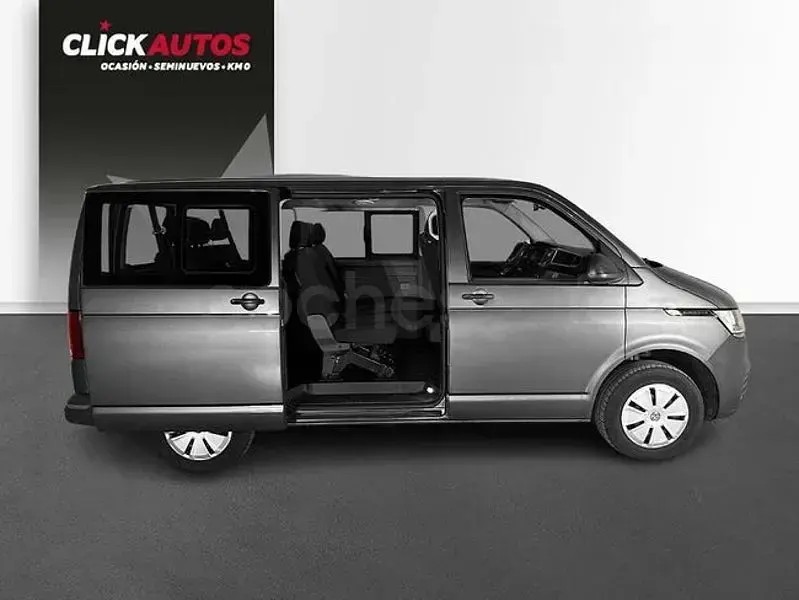 Usado VW Caravelle 110 CV (80 kW) 2023 Gris / plata Van
