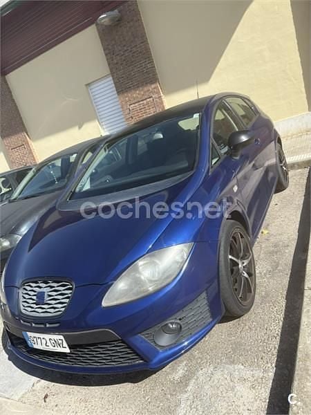 Azul Usado 2009 Seat Leon Ecomotive Berlina | 4000 € (Super precio) - Imagen 1/4