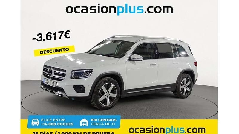 Blanco Usado 2022 Mercedes GLB220 SUV | 36.173 € (Super precio) - Imagen 1/4