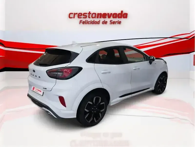 Usado Ford Puma ST-Line X 125 CV (91 kW) 2023 Blanco SUV