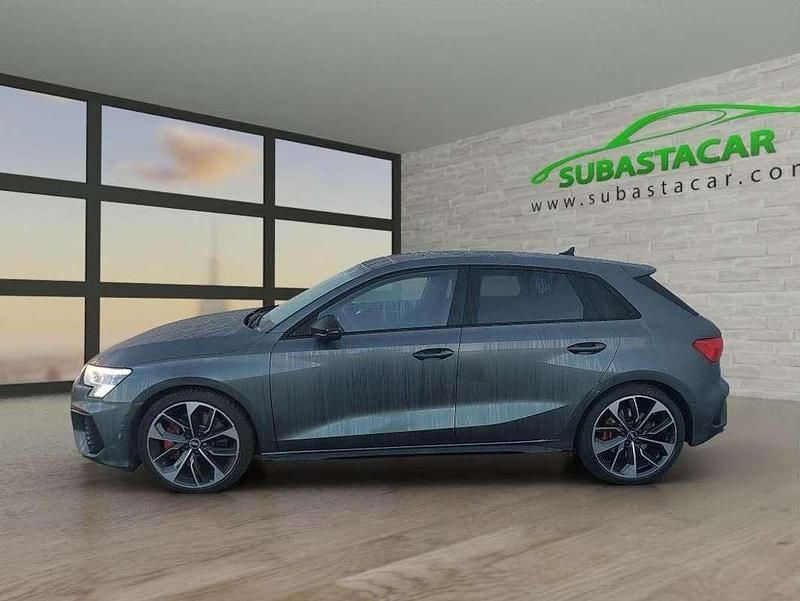 Gris Usado 2021 Audi S3 Sportback Utilitario | 31.198 € (Super precio) - Imagen 1/3
