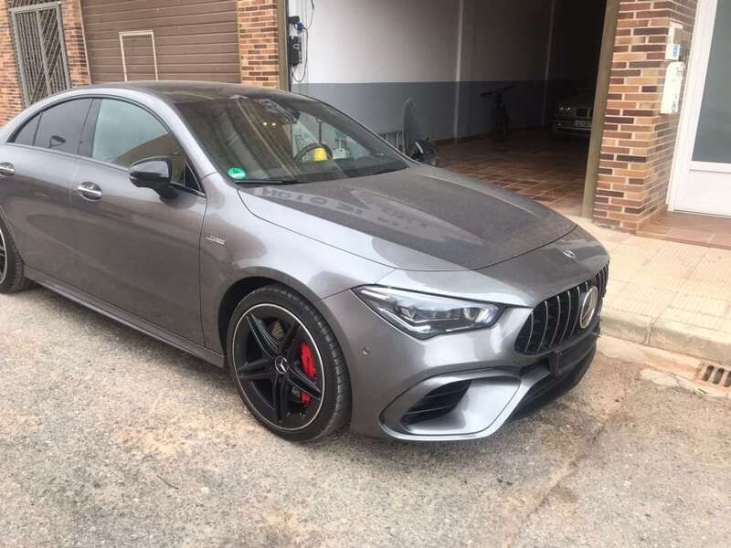 Usado Mercedes CLA45 AMG AMG 421 CV (309 kW) 2020 Plateado Coupe
