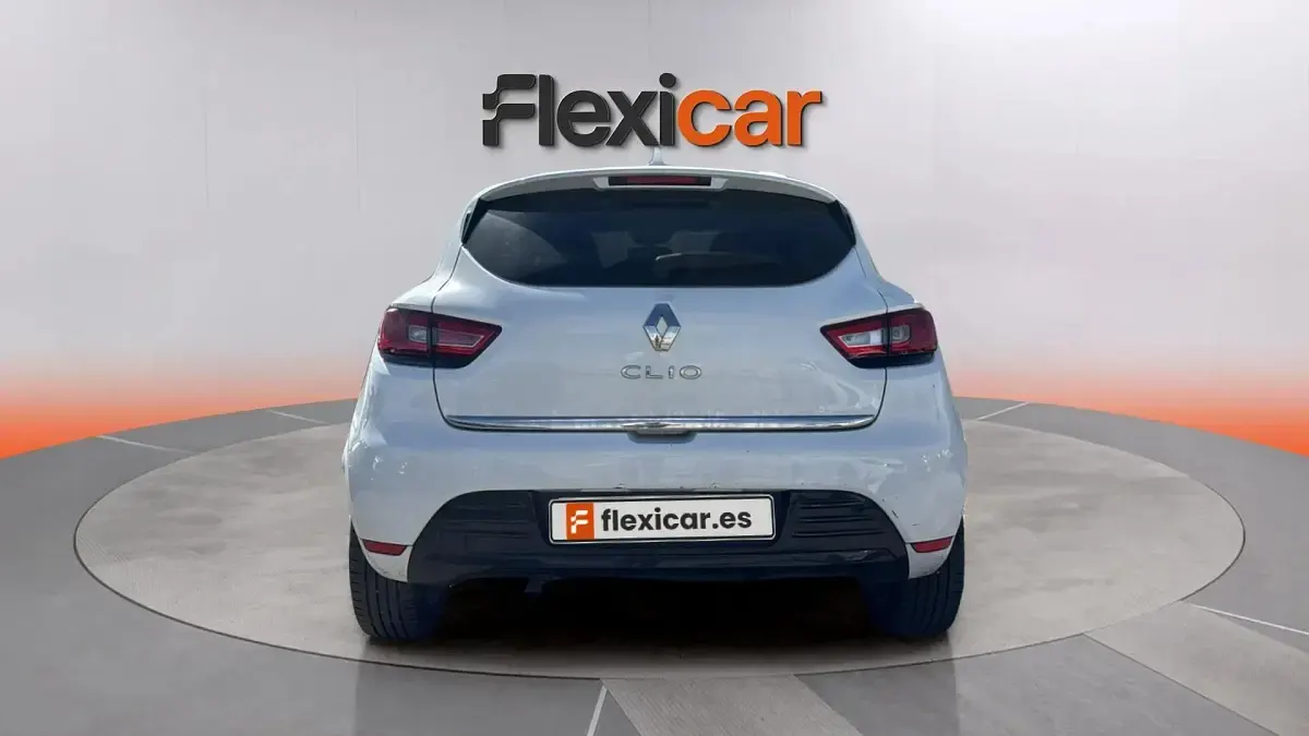 Usado Renault Clio IV LIMITED 90 CV (66 kW) 2018 Blanco Berlina