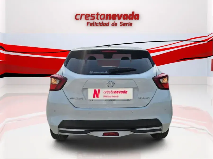 Usado Nissan Micra 92 CV (67 kW) 2021 Utilitario