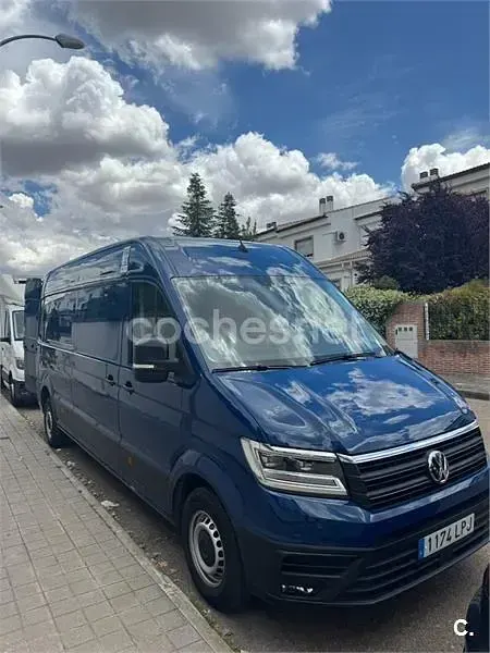 Usado VW Crafter R 143 CV (105 kW) 2012 Azul Van