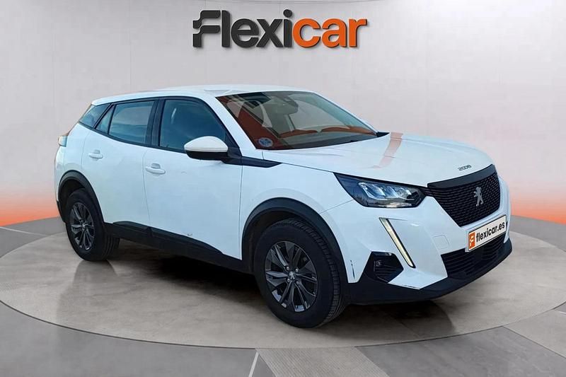 Blanco Usado 2021 Peugeot 2008 Allure SUV | 12.470 € (Precio justo) - Imagen 1/4