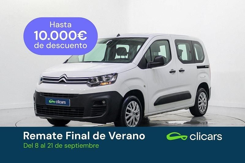 Blanco Usado 2021 Citroën Berlingo Live Monovolumen | 14.490 € (Precio justo) - Imagen 1/4
