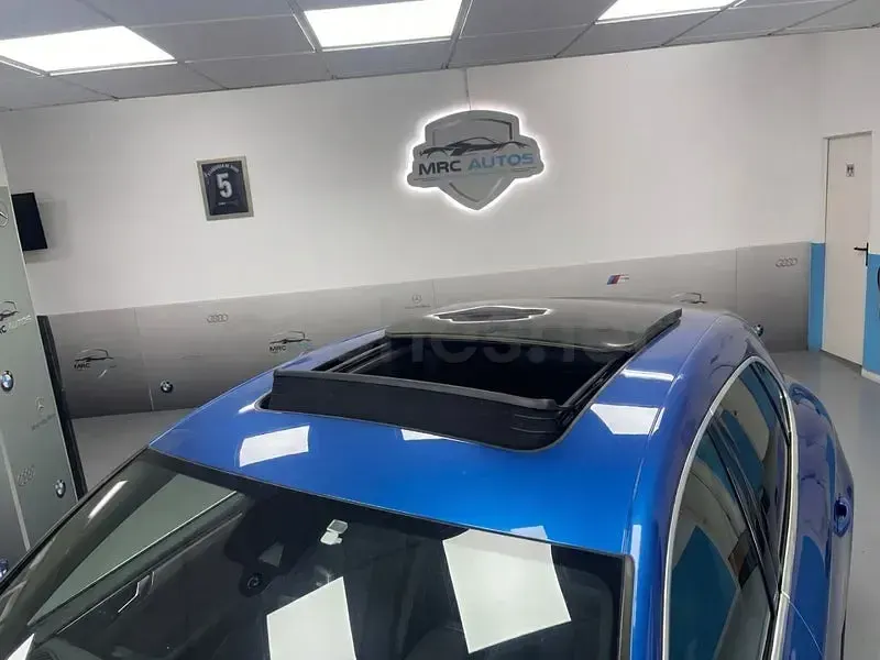 Usado Porsche Macan S Diesel 258 CV (189 kW) 2016 Azul SUV