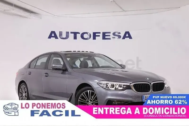 Usado BMW 520 190 CV (139 kW) 2020 Gris / plata Berlina