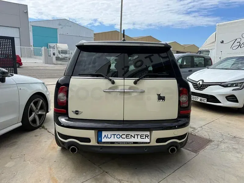 Usado Mini Cooper 120 CV (88 kW) 2008 Blanco Utilitario