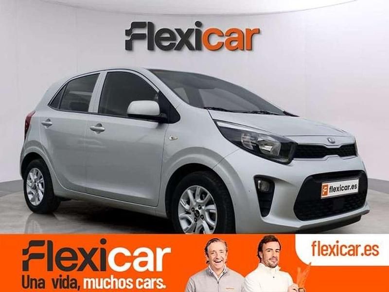 Gris Usado 2018 Kia Picanto 2 Utilitario | 6990 € (Buen precio) - Imagen 1/4