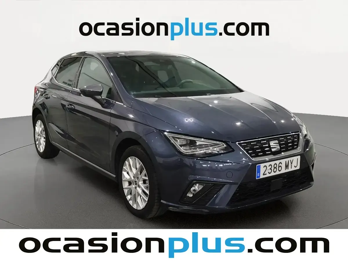 Usado Seat Ibiza XCELLENCE 115 CV (84 kW) 2025 Gris Utilitario