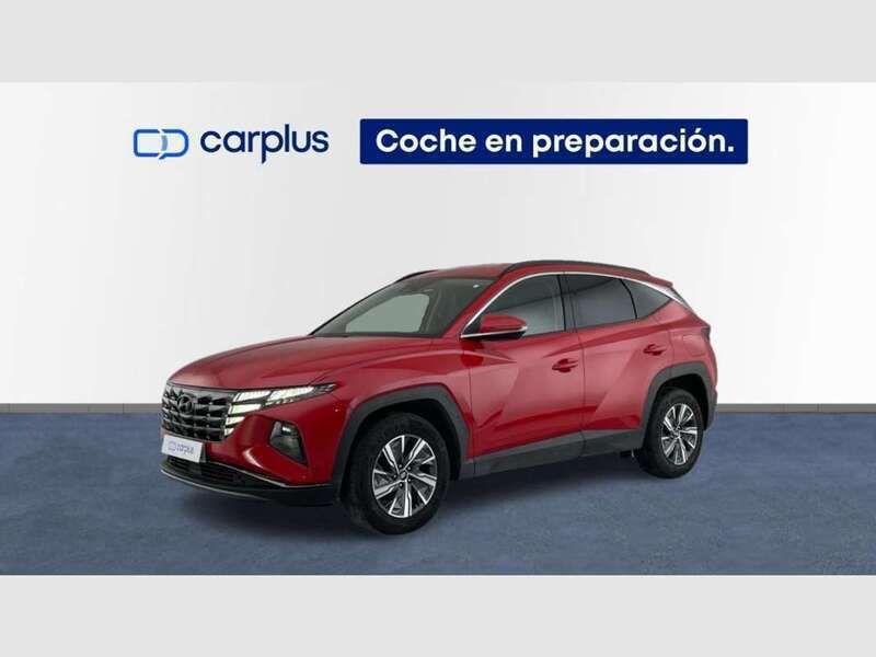 Rojo Usado 2022 Hyundai Tucson Style SUV | 23.990 € (Super precio) - Imagen 1/1