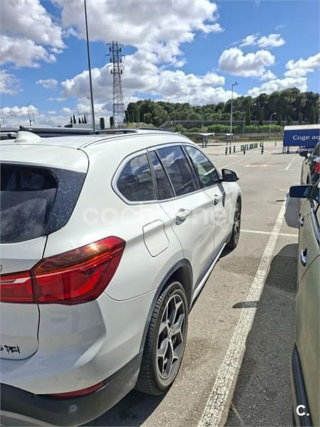 Usado BMW X1 150 CV (110 kW) 2017 Blanco SUV