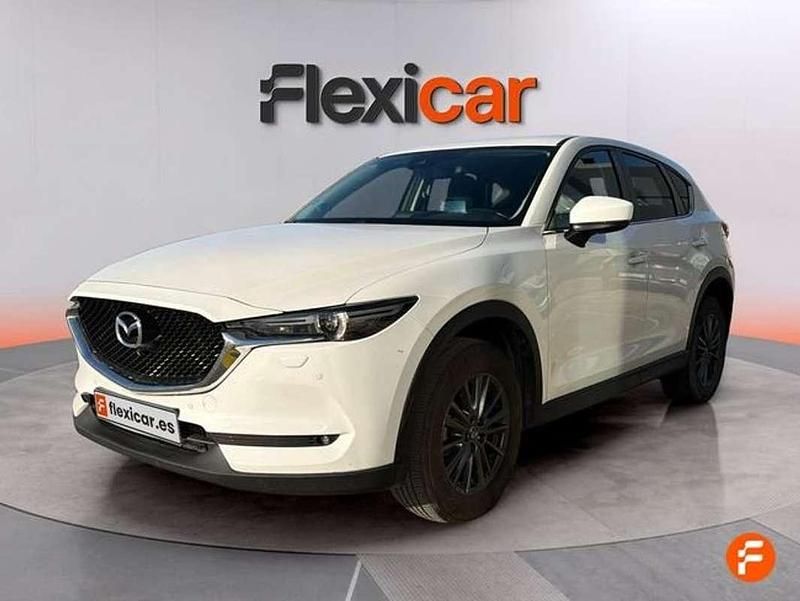 Usado Mazda CX-5 165 CV (121 kW) 2019 Blanco SUV